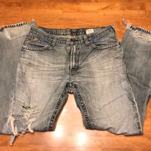 Ariat Jeans distressed boot-cut